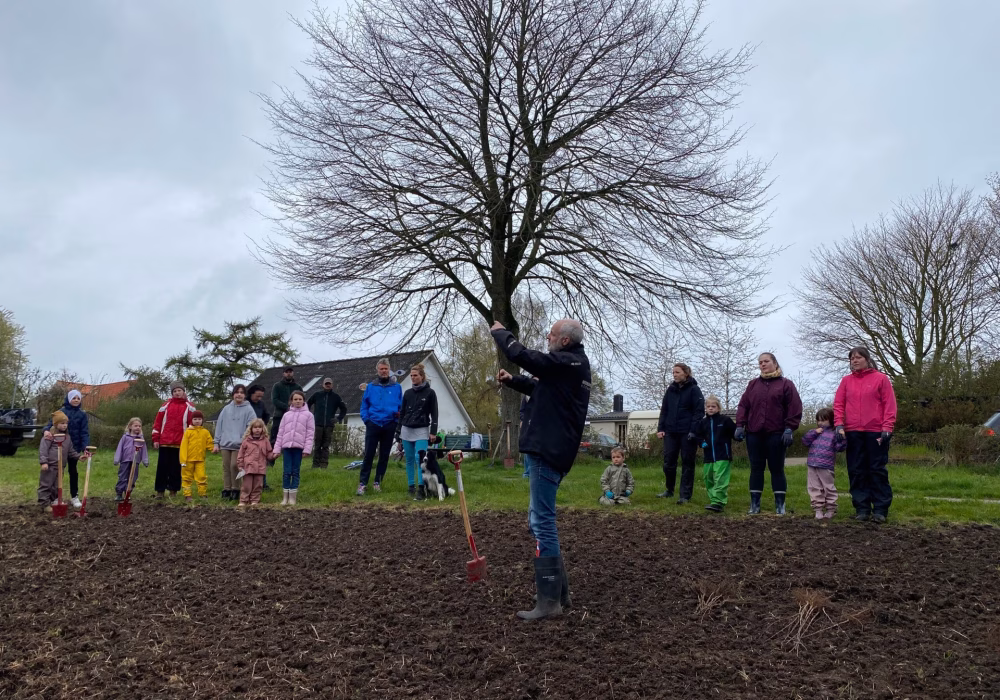 skoleskoven hos 2030skov