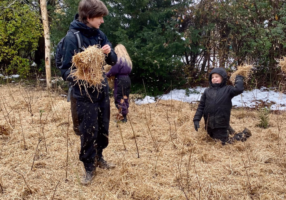 odense lommeskov leg med halm