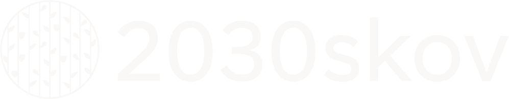 2030skov logo hvid